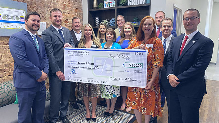 Fifth Third Bank donates $5,300 to Loaves & Fishes of Greenville -  GREENVILLE JOURNAL